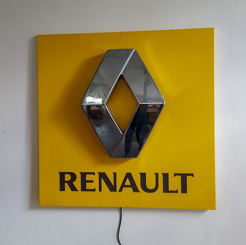 Grande insegna renault - grande,