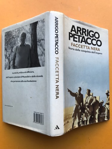 Arrigo petacco faccetta nera - arrigo,