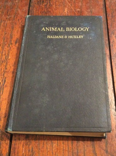 Animal biology b s haldane - animal,