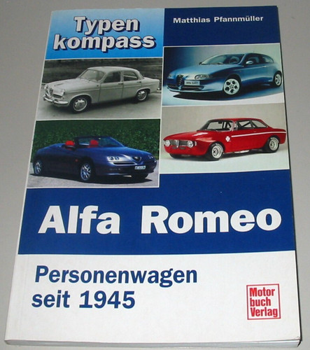 Typenkompass alfa romeo spider - typenkompass,