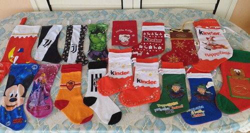 Calza befana vuota kinder - befana,