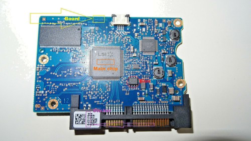 Scheda logica pcb - scheda, hitachi