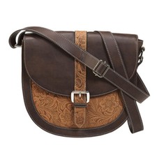Borsa borsetta pelle - , incisa