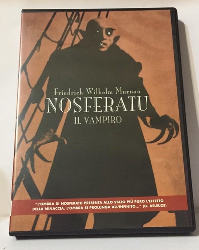 Nosferatu vampiro dvd - nosferatu, il