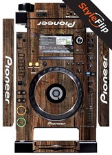 Pioneer CDJ-2000 Skin | Legno