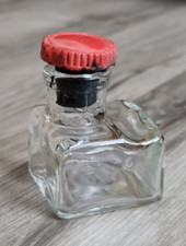 Antico calamaio in vetro n