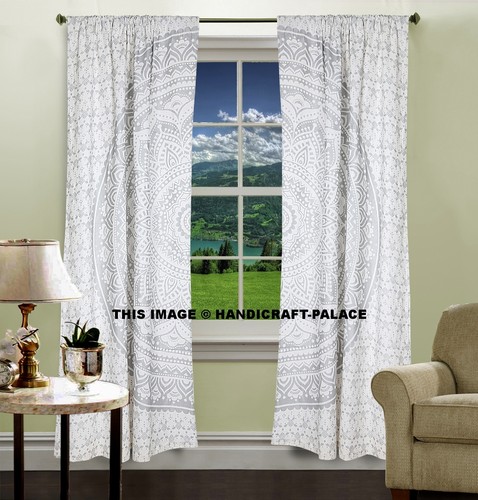 Mandala indiano cotone porta - cotone,