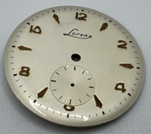 Lorenz vintage 32mm rose - 32mm, gold