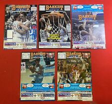 BASKET CITY Lotto di 5 Riviste Annata 2004/2005 BASKET FORTITUDO VIRTUS BOLOGNA
