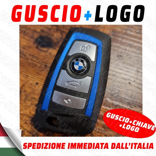 Guscio blu chiave tasti - guscio,blu, bmw