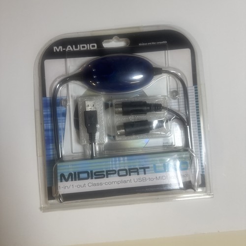 Audio midisport uno - midisport,
