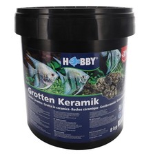 Hobby Grottenkeramik 8 KG, Acqua Marina Acquario Pietre Allestimento Pesci