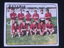 ***CALCIATORI PANINI 1961/62 PRIMA EDIZIONE OPACA*** SQUADRA CATANIA !!!