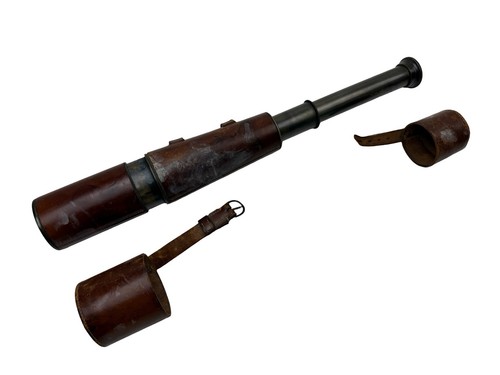 Antico telescopio negretti - antico,