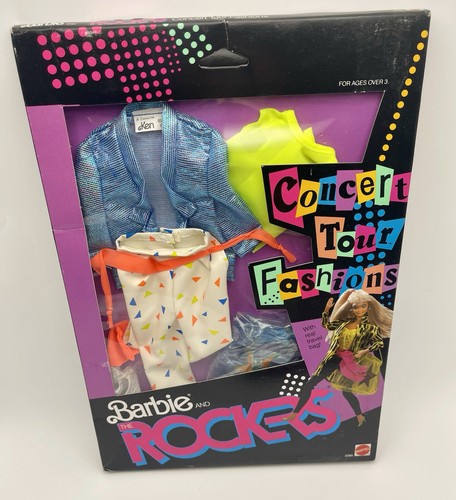 Abito barbie rockers - i,