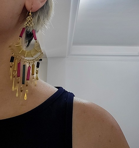 Orecchini vintage anni - vintage,