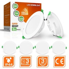 6 faretti LED da incasso