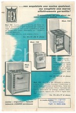 1960 ca PORDENONE - Cucine REX - Volantino ILLUSTRATO