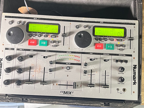 Numark cdmix2 console - numark,