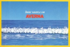 cartolina ITALIA PUBBLICITARIA AMARO AVERNA  Italy postcard