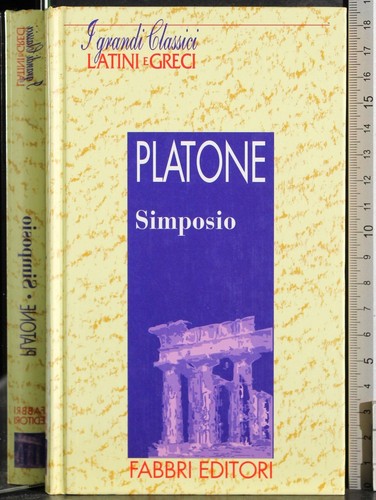 Simposio platone fabbri - simposio., fabbri.