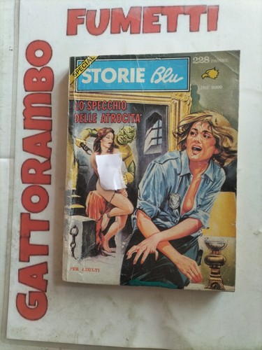 Storie blu special anno - blu,
