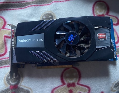 Amd ati radeon 6850 - amd, 1gb