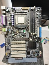 Vintage Motherboard CHAINTECH  VNF3-250 nForce3 , socket 754 + tested working !!