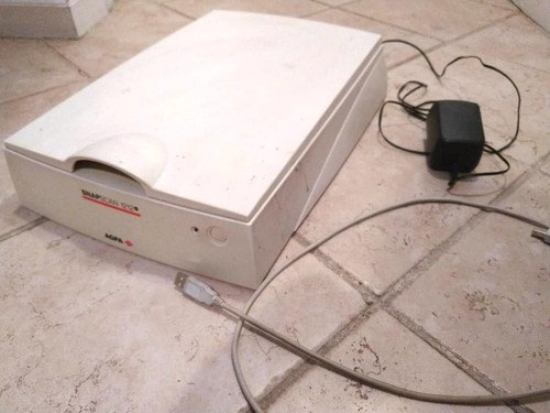 Scanner agfa snapscan 1212 - snapscan, con