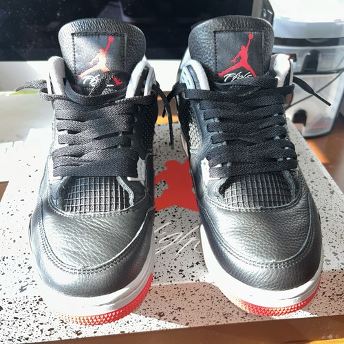 Air jordan retro - air, "bred