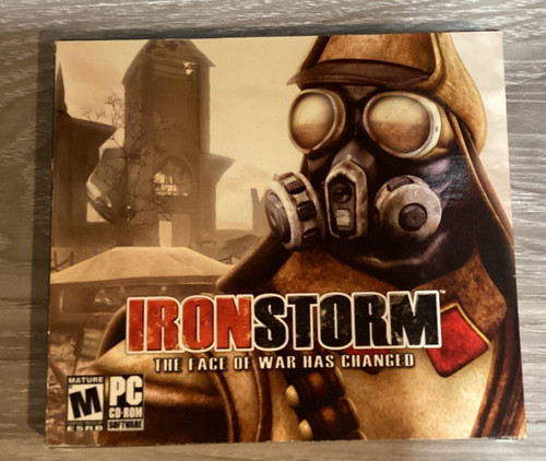 Iron storm rom - pc, 2
