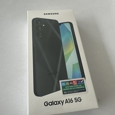Nuovissimo Samsung Galaxy A16 5G 128 GB nero Dual-Sim sbloccato - il giorno successivo Regno Unito