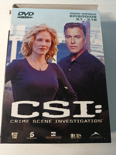 Csi las vegas terza - las, stagione