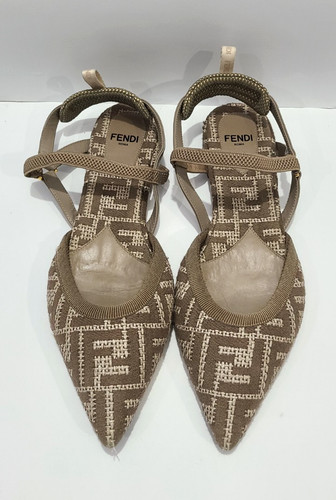Ballerine punta fendi - ballerine,