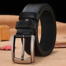 Cintura Cinta Uomo in Vera
