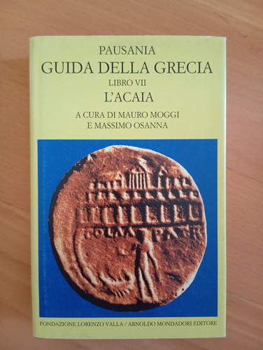 Guida della grecia libro vii - grecia,,
