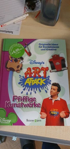 Disney art attack libro - disney,