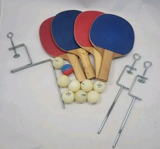 Set 4 staffe palline ping pong