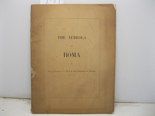 Lockhart james the aureola - lockhart, james,