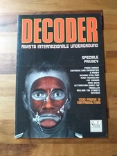 DECODER n°12, Rivista Internazionale Underground, Shake edizioni