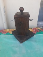 PORTATABACCO E PIPE IN LEGNO