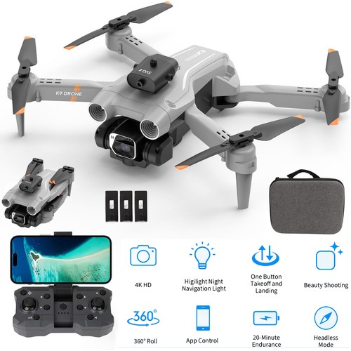 Drone con telecamera - con,