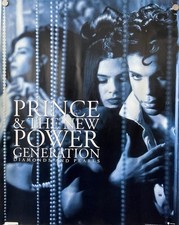 Prince 1991 poster - prince, promo