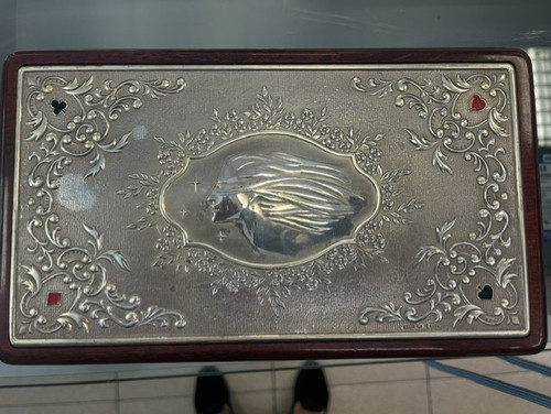 Scatola gioco carte - da, con