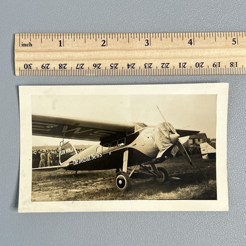 1934 detroit news lockheed - detroit,