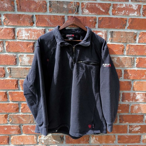 Ariat quarter zip pullover - ariat,
