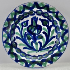 Piatto da parete in ceramica