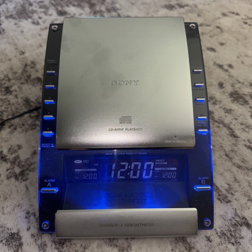 Sony dream machine - sony, icf-cd7000