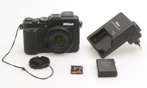 Nikon coolpix p7800 fotocamera - nikon,