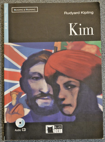 Kim rudyard kipling - rudyard,
